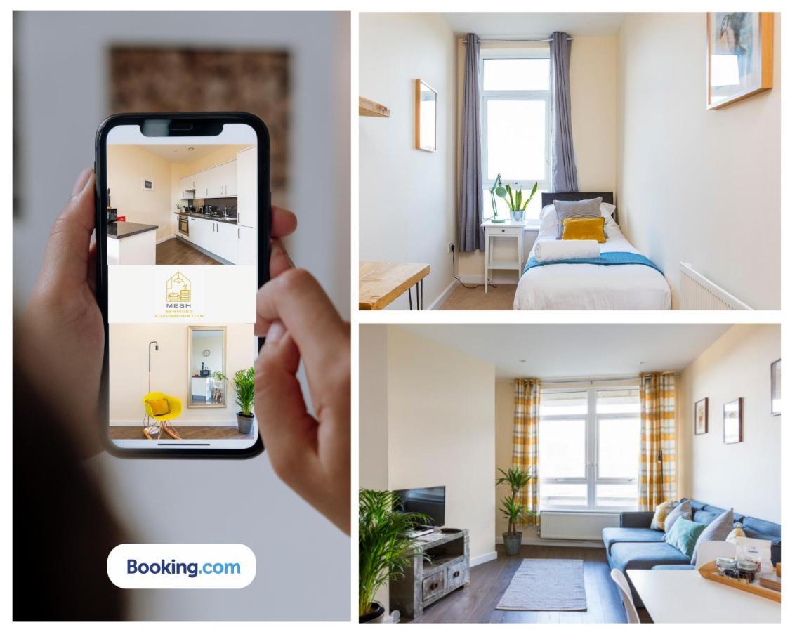 Panorama Apartments By Mesh Accommodation Short & Long Term Lets Ashford For Contractors Or Corporate Stays Экстерьер фото
